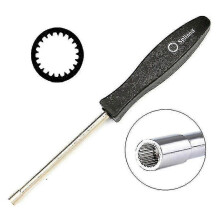 Spline Carburetor Screwdriver, Carb Service Tool with 21 Teeth