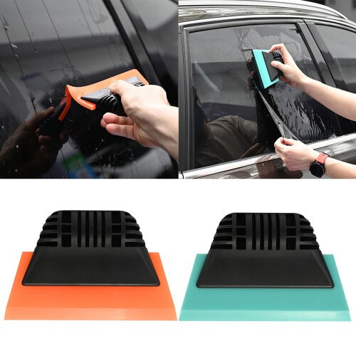 Car Wrap Squeegee Silicone Window Tint Scraper with ScratchSafe Edge and Bubble Application 1
