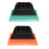 Car Wrap Squeegee Silicone Window Tint Scraper with ScratchSafe Edge and Bubble Application 5