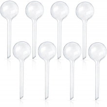 stuks doorzichtige plant water geven bollen, plastic zelf water gevende bollen bal, tuin water apparaat voor plant binnen buiten (klein)