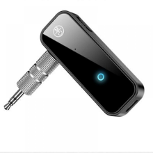 AUX Bluetooth-ontvanger/zender, twee-in-één draadloze Bluetooth-audioadapter, lossless geluidskwaliteit, plug-and-play.