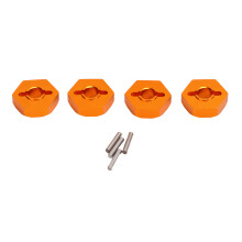 Adattatore per mozzo ruota auto RC, adattatore esagonale da 12 mm più resistente e durevole per TRAXXAS E Revo Slash4WD Summit S Revo scala 1/16,