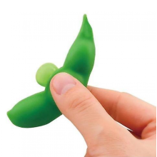 Sensory Green Toy Sperziebonen Bonen Fidget Bean Toys Speelgoed