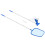 Two Piece Pool Maintenance Kit with Ergonomic Grip, Easy Clean Storage, Multicolour Finish 2