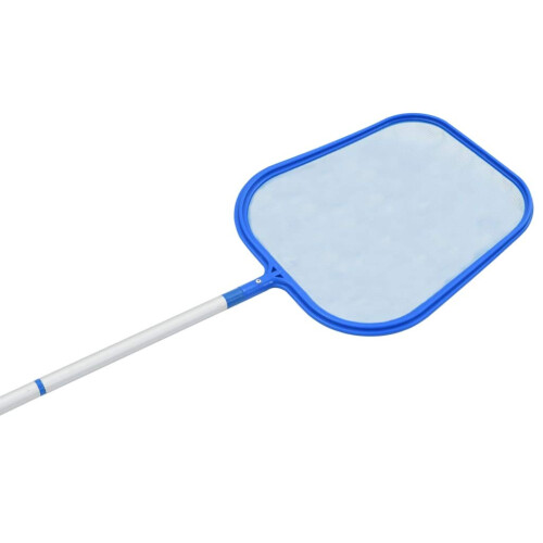 Two Piece Pool Maintenance Kit with Ergonomic Grip, Easy Clean Storage, Multicolour Finish 2