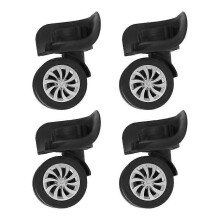 2 Pairs of Luggage Swivel Casters, Suitcase Wheel