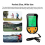 Electronic Digital Altimeter 8 in 1 Multifunction LCD Backlight Mini Altimeter Barometer Compass The 3