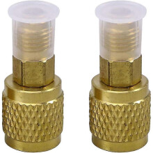 Air Conditioning System Conversion Adapter (Gold)