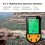 Electronic Digital Altimeter 8 in 1 Multifunction LCD Backlight Mini Altimeter Barometer Compass The 4