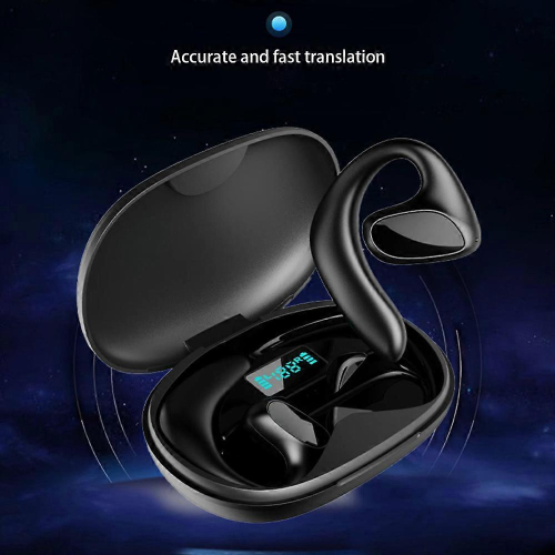 144 Language Translator Earbuds M8 Wireless Bluetooth Two Way Translator Device 1