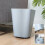 4pcs Mini Self Adhesive Caster Wheels for Trash Can Storage Boxes 360 Smooth Silent Rolling 3