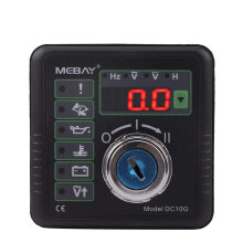 DC10K Generator Controller Panel Programmable Engine Control Module with Manual Start Stop Function