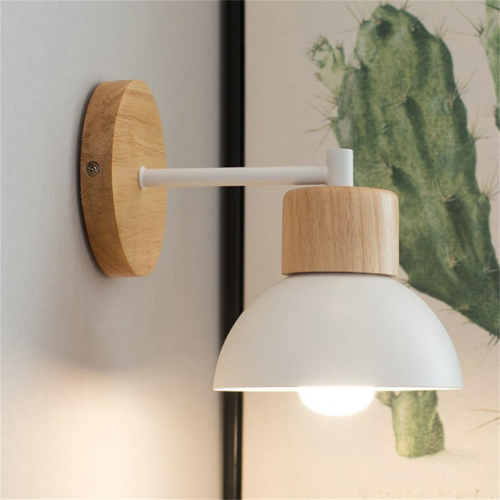 Wall Light Battery Powered Run Sconce, no Wires Install with Dimmable, Compatible with Bedroom 1