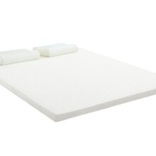 Memory Foam Mattress Topper 1 Inch Firm Support 35x75 for RV Bunk or Trundle Bed Density Pad