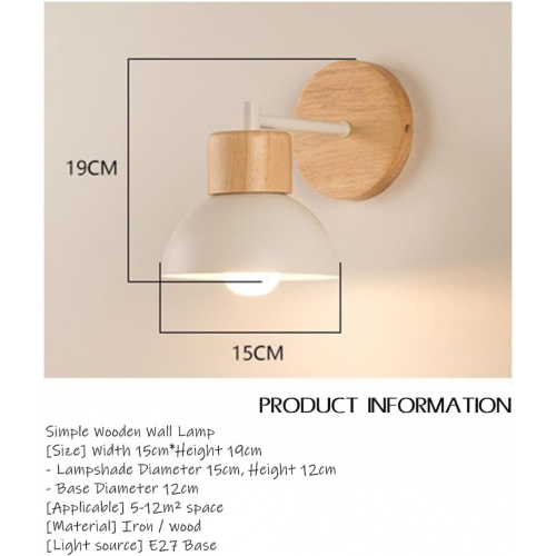 Wall Light Battery Powered Run Sconce, no Wires Install with Dimmable, Compatible with Bedroom 2