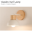 Wall Light Battery Powered Run Sconce, no Wires Install with Dimmable, Compatible with Bedroom 4