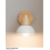 Wall Light Battery Powered Run Sconce, no Wires Install with Dimmable, Compatible with Bedroom 5