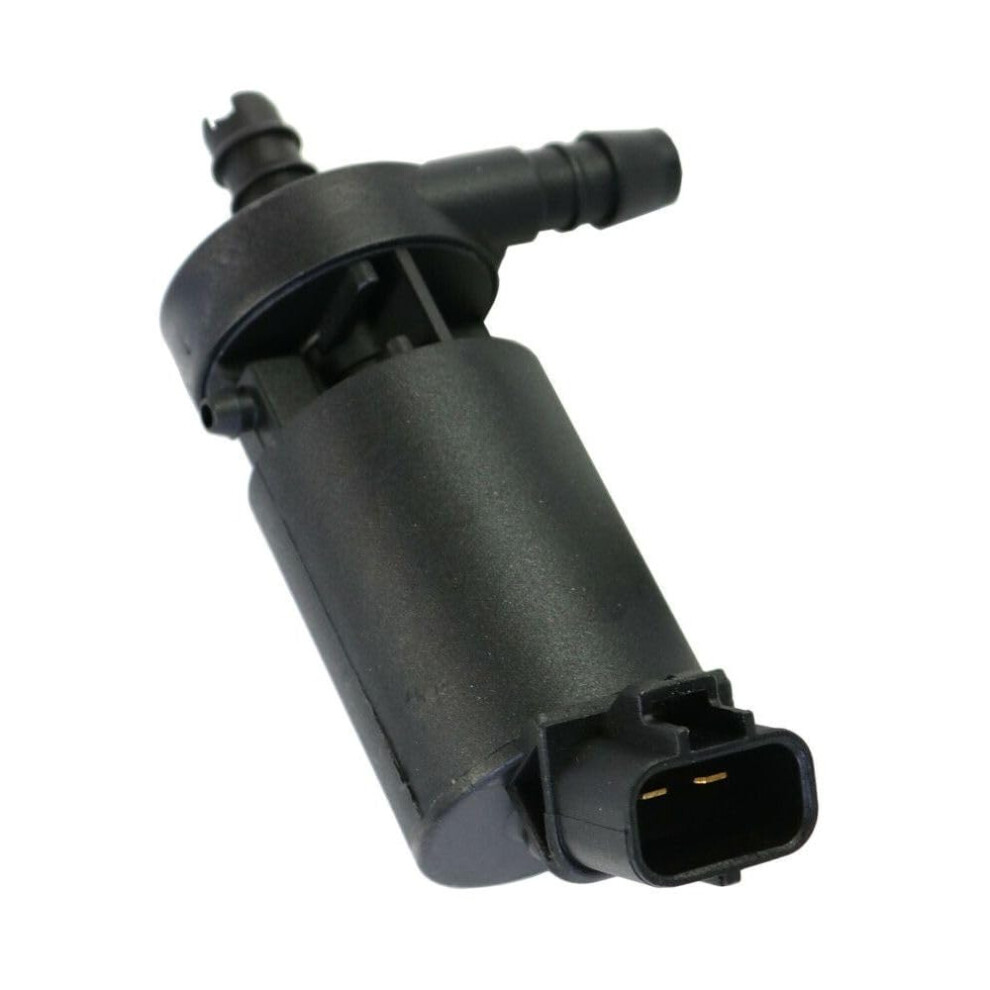 Headlamp Washer Pump With Grommet For Lexus Rx330 Rx350 Rx400h And Toyota Rav4 2003Â2006 Replacement Assembly Black 9351714699754
