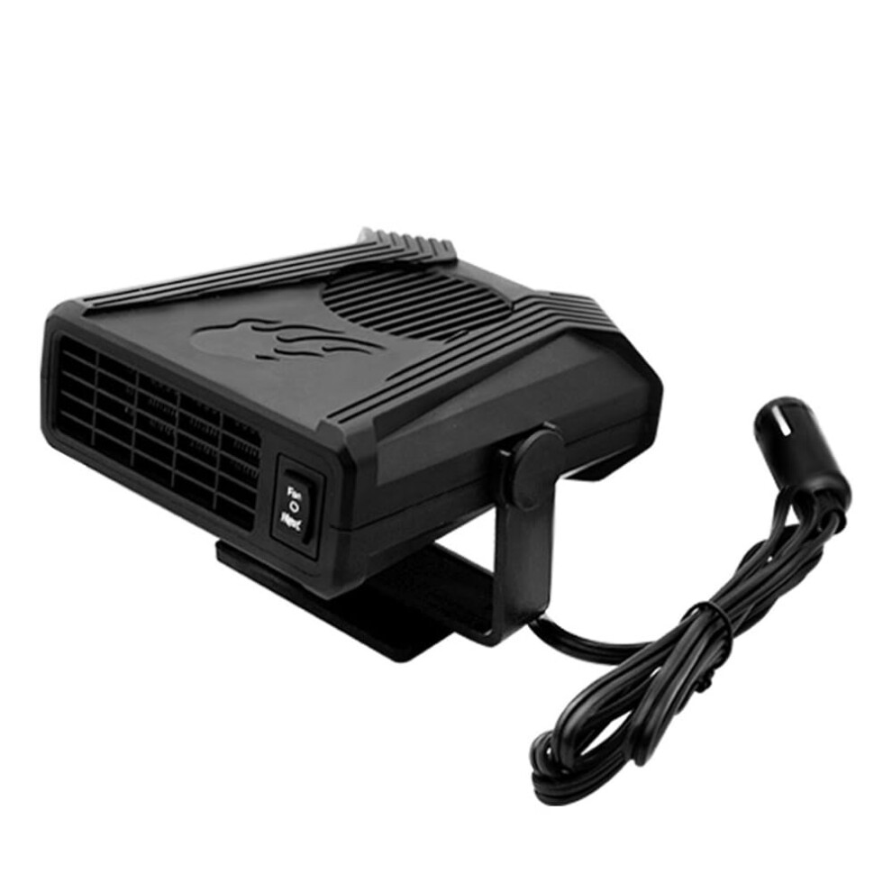 12V 150W Car Heater And Defroster With Rapid Defogging, 360 Rotating Plug, For Truck Suv Van 9045646490380