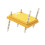 Chick Brooder Heater 12x12 with Adjustable Temperature and Height Plate, Feeder and Waterer for 20 Chicks 4