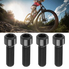 RISK 4pcs M6x18mm Titanium Disc Brake Screws
