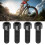 RISK 4pcs M6x18mm Titanium Disc Brake Screws 1