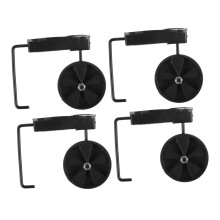 Folding Cart Replacement Wheels 4pcs Easy Replacement Set for Shopping Cart and Hand Truck