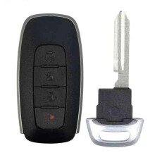 Smart Key Fob Replacement for Nissan Rogue 2023 FCC KR5TXPZ3 with Battery and Emergency Metal Key