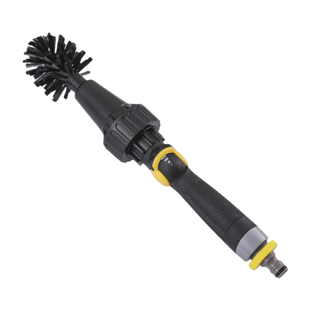 Water Powered Car Wheel Brush With Gentle Nylon Bristles For Deep Tire Cleaning And Rims 9045646490687