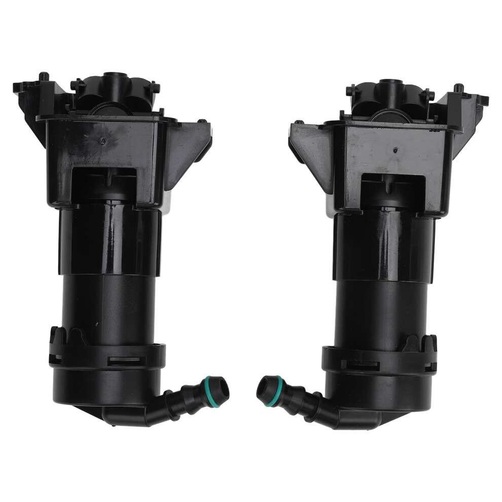 Headlight Washer Nozzle Kit For Audi C6 2008Â2011 Oe 4F0955101b 4F0955102b Abs Headlamp Jet Efficient Cleaning 9351714700269