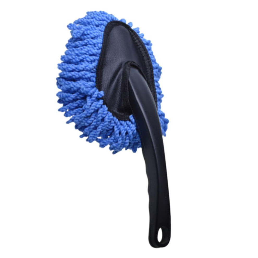 Car Interior Cleaning Brush With Microfiber Head For Effective Dust Removal On Dashboard And Vents 9045646490762