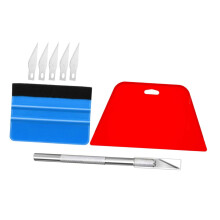 Window Tint Tool Kit with Precision Cutting and Squeegee, Automotive Vinyl Wrap Tools for DIY Pro Use