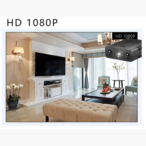 XD Indoor CCTV Camera, Mini IP WiFi with IR Detection 1080P, 2 MP-X15 1