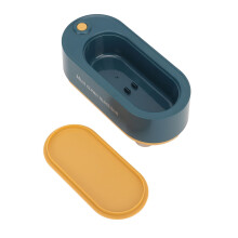 Ultrasonic Jewelry Cleaner Dark Green Mini with Fast Wash Technology for Pens and Accessories