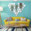Mirror Flexible Non-glass Mirror Plastic Mirror Self-adhesive Tile Mirror Wall Paste 24 Pieces 1