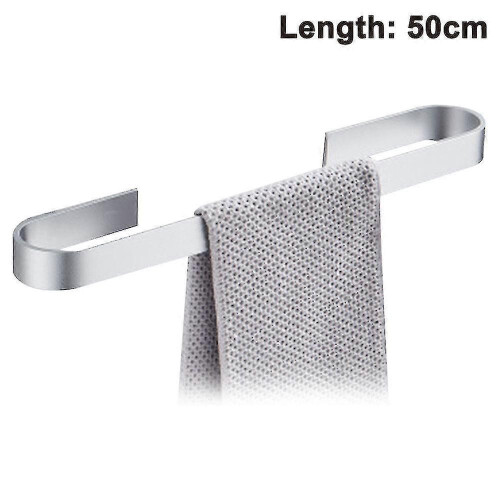 Bathroom, Kitchen, 50cm Undrilled Towel Rack