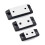 Aluminum Gate Hinge Lightweight Durable Support with Smooth Pivoting Action for DIY Outdoor Projects 3