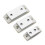 Aluminum Gate Hinge Lightweight Durable Support with Smooth Pivoting Action for DIY Outdoor Projects 4