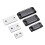 Aluminum Gate Hinge Lightweight Durable Support with Smooth Pivoting Action for DIY Outdoor Projects 5