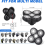 5D Head Shaver Replacement Blades, Replacement Heads Compatible for Freebird Head 3 Pack 5