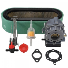 Carburador 693480 compatible con Briggs & Stratton 693479 499306 con filtro de aire 394019S 394358S Fu