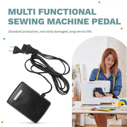Universal Foot Pedal Controller for Sewing Machine, Butterfly, Foot Switch EU Plug rang585 2