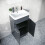 NES Home Afern 500mm Vanity Unit Cabinet Basin Anthracite 2