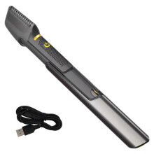 Titanium Trim PRO, herramienta recargable con luz para cortar el cabello y recortar el cuerpo, color negro.