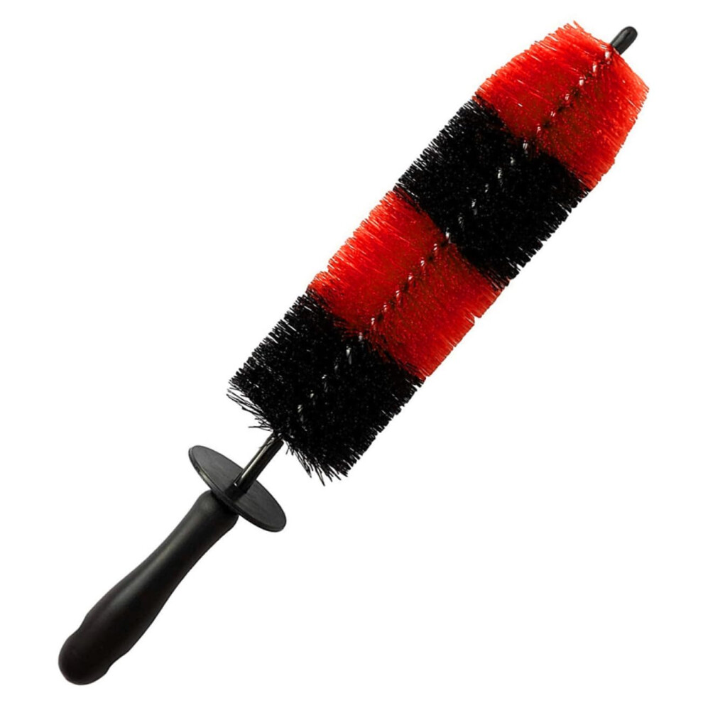 Car Wheel Cleaning Brush With Ergonomic Grip, Compact Tire And Rim Detailing Tool For Efficient Cleaning 9045646490977