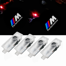 unidades de LED compatibles con proyectores de logotipo para luces de puerta BMW con logotipo M