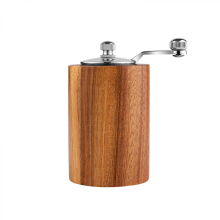 Molinillo manual de semillas de lino - Molinillo de pimienta con ajuste de grosor para uso doméstico, con manivela - CHUNCC