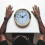 78mm Round Clock Insert Replacement with Quartz Snooze Movement, Clear Dial, Gold or Silver Trim 4