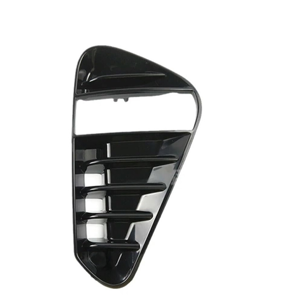 Front Bumper Fog Cover Grille Trim Sport Style Upgrade For Geely Coolray Binyue Sx11 20192021 Light 9045646491110
