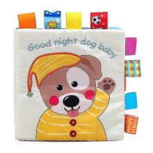 High Quality Soft Book Early Childhood Education Supplies Cloth Book B926-354